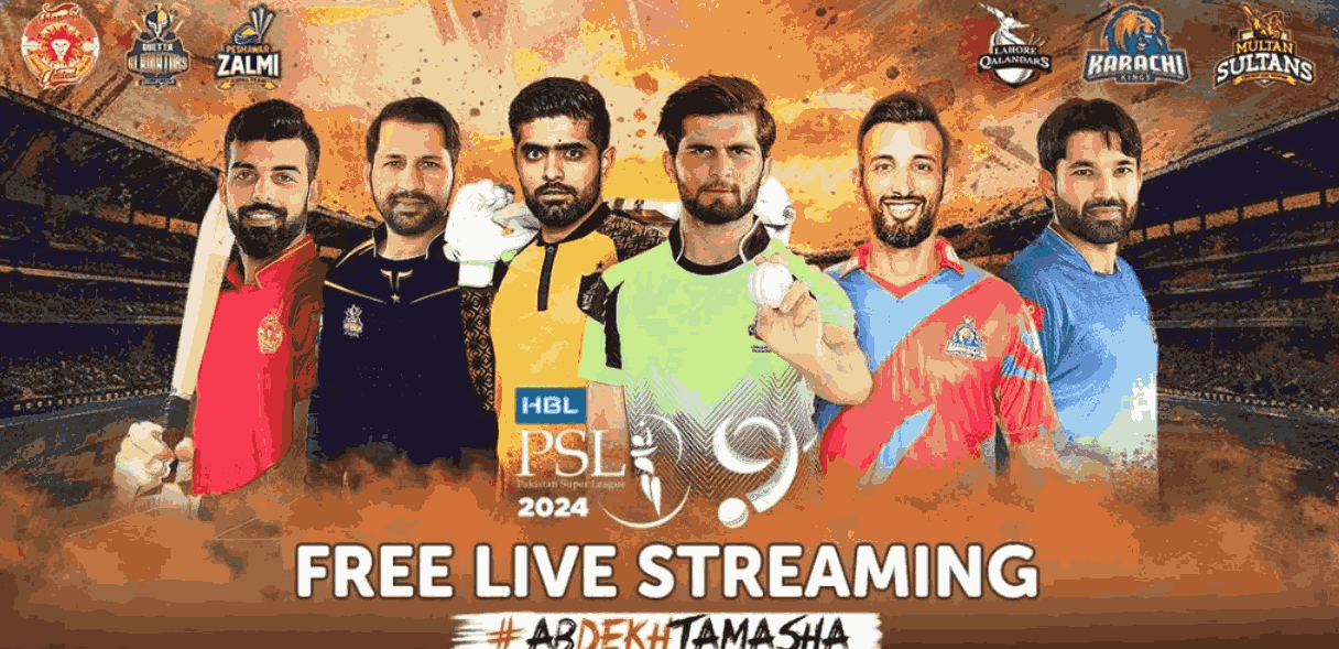 How to Watch PSL Live Watch Every PSL Match Live 2024